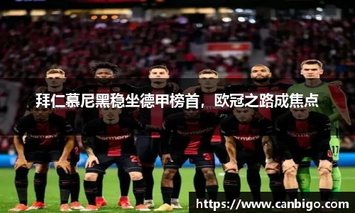 拜仁慕尼黑稳坐德甲榜首，欧冠之路成焦点